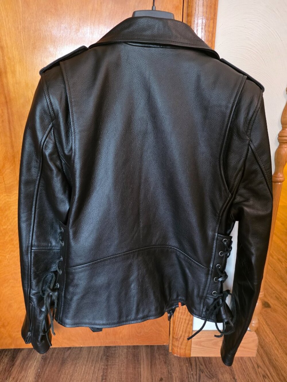 Leather Riding Jacket - Picture 3 of 9